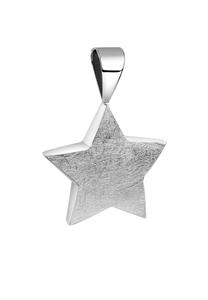 Nenalina Dames Ster Hanger Mat in 925 Sterling Zilver