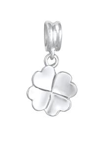 Nenalina Dames Bedel Hanger Shamrock in 925 Sterling Zilver