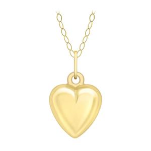 Lucardi Ketting 9 Karaat 46cm -goudkleurig