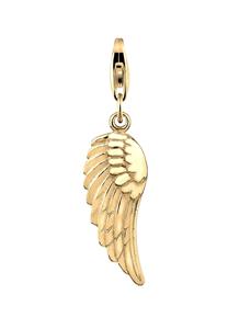 Nenalina Charm Hanger Vleugel Talisman in 925 Sterling Zilver