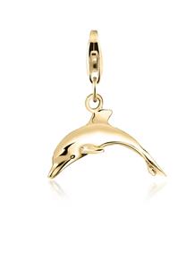 Nenalina Dames Dolfijn Hanger Maritiem in 925 sterling zilver