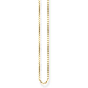 Thomas Sabo Ketting Zilver goud