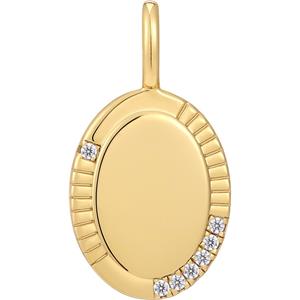 Ania Haie Kettenanhänger Ania Haie Damen-Charm 925er Silber Farbstein