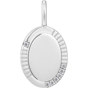 Ania Haie Kettenanhänger Ania Haie Damen-Charm 925er Silber Farbstein