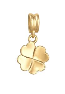 Nenalina Dames Bedel Hanger Shamrock in 925 Sterling Zilver