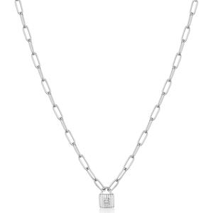 Ania Haie Kette mit Anhänger ANIA HAIE N032-01H Underlock & Key Damen Halsk