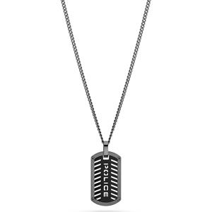 Police Collier Police Herren-Kette Metall