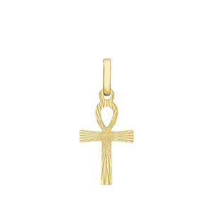 Lucardi Hangers 9 Karaat - goudkleurig