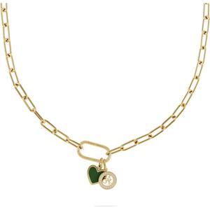 GUIDO MARIA KRETSCHMER Edelstahlkette GMK Damen-Kette Edelstahl 22 Zirkonia