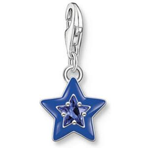 THOMAS SABO Kettenanhänger Thomas Sabo Damen-Charm Silber, Emaille Farbstein