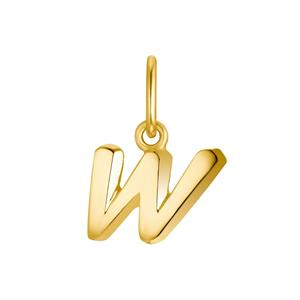 Amor Motief tag Unisex, 375 Goud | W