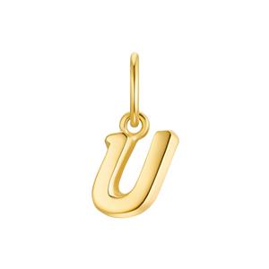 Amor Motief tag Unisex, 375 Goud | U