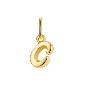 amor Hanger met motief voor mannen en vrouwen, unisex, goud 375 | C