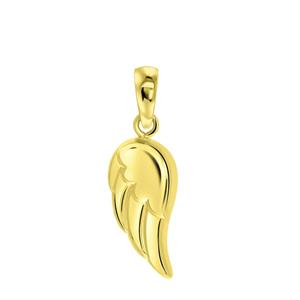 Lucardi Hangers 14 Karaat Goud - goudkleurig