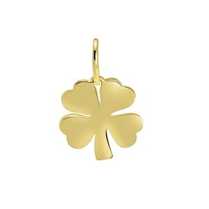 Lucardi Hangers 14 Karaat Goud - goudkleurig