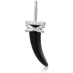 Ania Haie Kettenanhänger Ania Haie Damen-Charm 925er Silber Zirkonia