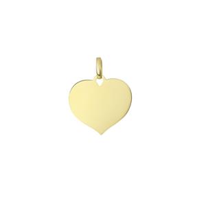 Lucardi Hangers 9 Karaat - goudkleurig