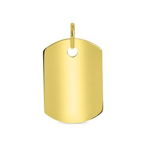 Lucardi Hangers 9 Karaat - goudkleurig