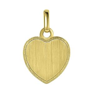 Lucardi Hangers 14 Karaat Goud - goudkleurig