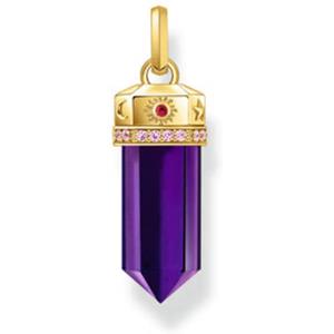 THOMAS SABO Kette mit Anhänger Thomas Sabo PE955-995-13 Anhänger mit imitierten A