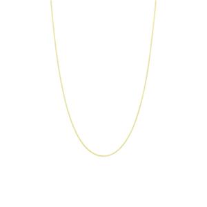Lucardi Ketting 9 Karaat - goudkleurig