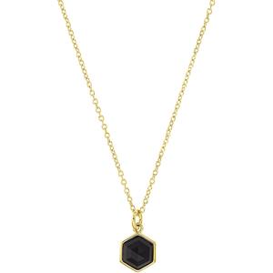 S.Oliver Ketting met hanger voor dames, 925 Sterling Zilver, Zirkonia (synth.) | Hexagon