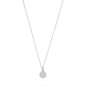 Esprit Silberkette ESPRIT Damen-Kette 925er Silber 38 Zirkonia