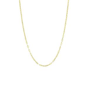 Lucardi Ketting 9 Karaat - goudkleurig