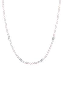 Elli PREMIUM Dames Kralen Basis met zoetwater gekweekte parels in 925 Sterling Zilver