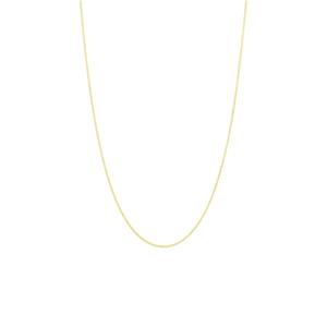 Lucardi Ketting 9 Karaat - goudkleurig