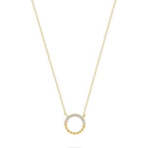 Esprit Silberkette ESPRIT Damen-Kette 925er Silber 9 Zirkonia