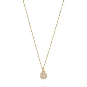 Esprit Silberkette ESPRIT Damen-Kette 925er Silber 38 Zirkonia