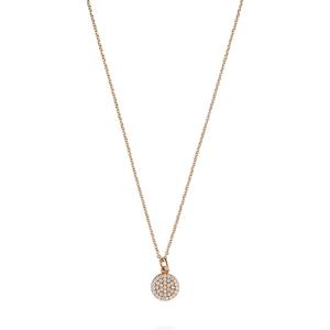Esprit Kette mit Anhänger Kette mit Zirkonia-Anhänger, Sterling Silber