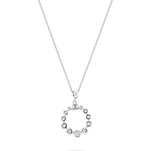 JETTE Silberkette JETTE Damen-Kette 925er Silber 7 Zirkonia