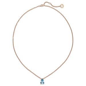 PAUL HEWITT Collier Paul Hewitt Damen-Kette 925er Silber Farbstein