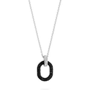 JETTE Silberkette JETTE Damen-Kette 925er Silber 18 Zirkonia