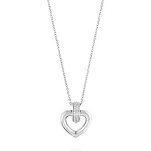 JETTE Silberkette JETTE Damen-Kette 925er Silber 38 Zirkonia