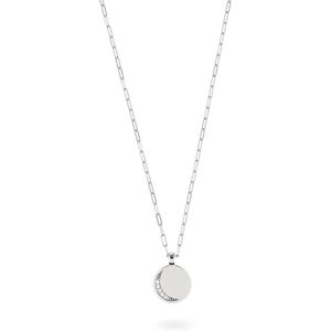 Esprit Silberkette ESPRIT Damen-Kette 925er Silber 8 Zirkonia
