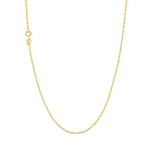 Amor Halsketting voor dames, goud 375