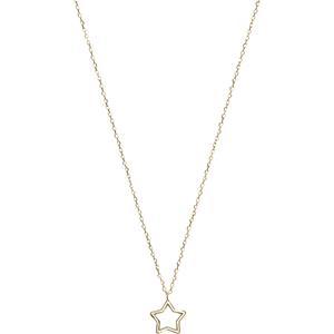 FAVS Collier FAVS Damen-Kette 375er Gelbgold