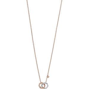 Emporio Armani Kette mit Anhänger EGS3004221, mit Zirkonia (synth)