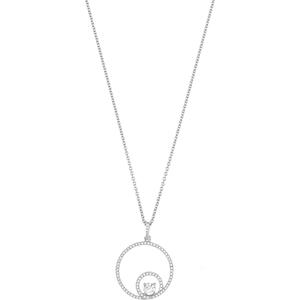 FAVS Collier FAVS Damen-Kette 925er Silber