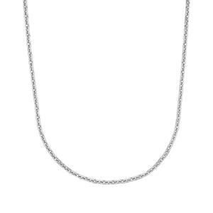 Amor Halsketting voor mannen en vrouwen, unisex, 925 Sterling zilver