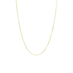 Lucardi Ketting 9 Karaat - goudkleurig