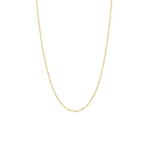 Lucardi Ketting 9 Karaat - goudkleurig