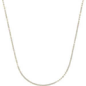 FAVS Collier FAVS Unisex-Kette 375er Gelbgold
