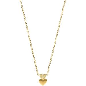 FAVS Collier FAVS Little Friends Mädchen-Kette 375er Gelbgold