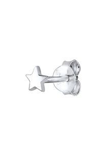 Elli Dames oorsteker Ster Astro enkel stuk in 925 Sterling Zilver