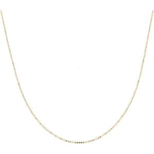 FAVS Collier FAVS Unisex-Kette 375er Gelbgold