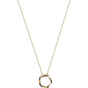 FAVS Collier FAVS Damen-Kette 375er Gelbgold